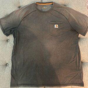 Carhartt Gray Short Sleeve Tee